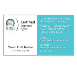 Covered CA Store: Covered CA Standard Business Cards