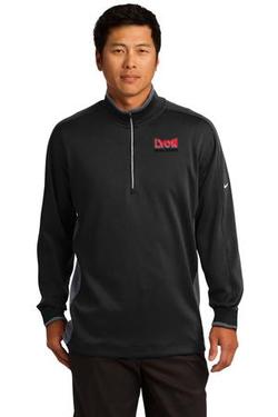 nike golf zip up